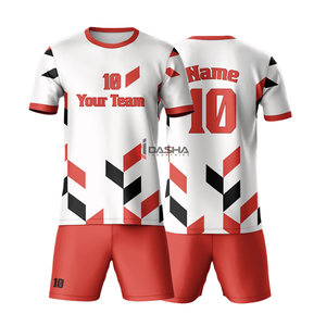 2024, venta al por mayor, uniforme de fútbol para hombres, impresión por sublimación personalizada, manga corta, poliéster, ropa de fútbol, camiseta de fútbol para adultos - Product Image 4