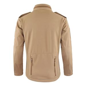 Veste Softshell Tactique de Haute Qualité 2924 pour Hommes Unisexe Imperméable Chasse en Plein Air Fourrure de Mouton Hiver Nouveau Design Bouton - Product Image 4