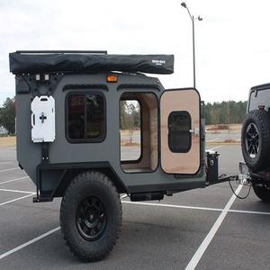 Remorque de camping conçue pour les voyages en plein air avec une construction solide et des caractéristiques de qualité supérieure, choix idéal pour les amateurs d'aventure - Product Image 1