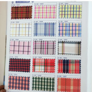 Tissu tissé lourd pour uniformes d'entreprise, style uni de qualité supérieure, vêtements durables et performants pour garçons et filles, industrie - Product Image 1