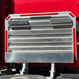 رف حماية من الألومنيوم لرأس الشاحنة بدون أبواب أو نوافذ مع شعار مخصص لتنظيم مقصورة الشاحنات - Product Image 4