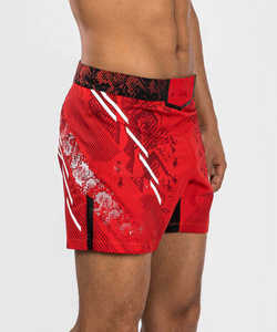 กางเกงขาสั้นผ้าลูกฟูกแห้งเร็วใส่ต่อสู้สำหรับผู้ชายผู้หญิงเด็กชุดต่อสู้ - Product Image 6