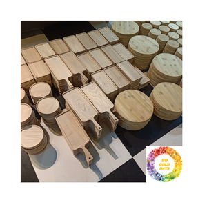 ชุดเขียงไม้ไผ่ขนาดใหญ่แบบพรีเมียมเขียงไม้สำหรับสับในครัวทำจากธรรมชาติเขียงไม้สำหรับเสิร์ฟไม้ทนทาน - Product Image 1