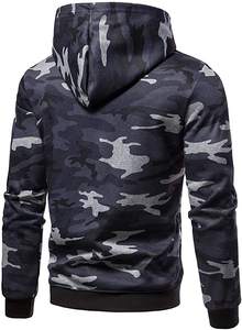 Chándal personalizado de alta calidad para hombre, conjunto de dos piezas con rayas de Color contrastante, Jersey - Product Image 2