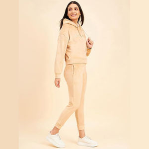 Chándal Deportivo para Hombre, Listo para el Entrenamiento de Invierno, con Tela de Felpa 100% Algodón, Ligero y Antiestático, para Entrenamientos Físicos y Uso Casual - Product Image 3