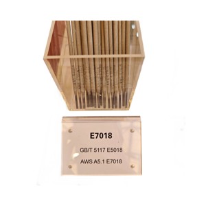 Aws 6013 de 7018 20mm 25mm 32mm 40mm 50mm de diámetro electrodos e6013 varilla de soldadura 7018 - Product Image 3