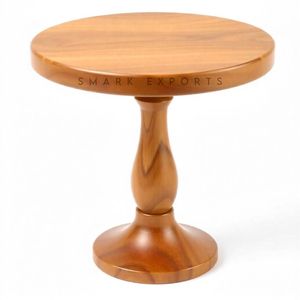 แท่นวางเค้กไม้ทำมืออย่างประณีต ยั่งยืน สีตามสั่ง สำหรับงานวันเกิด งานแต่งงาน โต๊ะขนมหวานตกแต่ง - Product Image 5