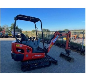 Práctica Miniexcavadora Kubota KX016-4 de 1.6T con Motor Diésel para Trabajos de Cimentación - Product Image 3