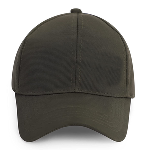 Casquette de sport en coton décontractée de couleur unie pour hommes et femmes, vente en gros - Product Image 2
