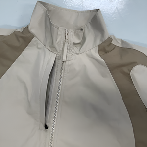 Chándal de nailon impermeable de alta calidad, personalizado, Unisex, OEM, cortavientos transpirable, traje de entrenamiento de invierno de maternidad de talla grande - Product Image 4