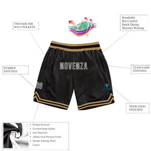 Auténticos Pantalones Cortos de Baloncesto Retro, Diseño Personalizado, Pantalones Deportivos en Varios Colores - Product Image 6