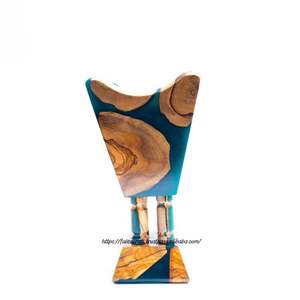 เตาเผาบัคฮูร์ไม้ทำมือและอีพ็อกซี่ PerfumeFlame สำหรับใช้กับเครื่องหอม - Product Image 2