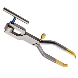 Stainless Steel Dental Bone Grafting Morselize Bone Mill Crusher with <b>Titanium</b> Bone Mill Crusher Morselize Plie - Product Image 6