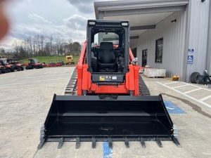 รถตักตีนตะขาบขนาดเล็ก Kubota SVL90-2 เครื่องจักรแบบสกิดสเตียร์ แรงยกสูง เหมาะสำหรับงานก่อสร้างและงานเกษตร - Product Image 2