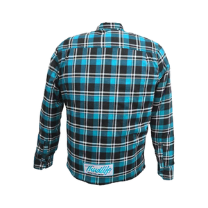 Camisa de Franela para Motocicleta con Certificación CE, Ropa Protectora para Motociclistas, Proveedor OEM, Exportación a Granel, Fabricación - Product Image 2