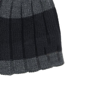 Bonnets en tricot à revers d'hiver personnalisés à la mode, broderie, couleur unie, unisexe, chauds, respirants, jacquard pour hommes - Product Image 5