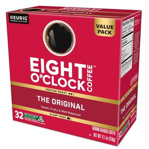 กาแฟเอทโอคล็อก ดิออริจินัล, แคปซูลกาแฟแบบเสิร์ฟเดี่ยวสำหรับเครื่องคีริก, คั่วระดับกลาง, 32 แคปซูล - Product Image 4