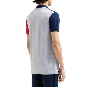 เสื้อโปโลแฟชั่นผู้ชายคุณภาพสูง เสื้อผ้าฤดูร้อน ผ้าฝ้าย ไซส์ใหญ่ แขนสั้น ระบายอากาศได้ดี ปี 2026 - Product Image 3