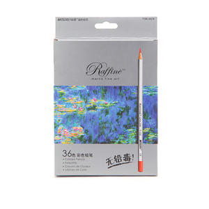 Set di Matite Colorate a Base d'Olio Marco 7100, 3.3mm, 24/36/48/72 Colori/Scatola, Colori Ricchi e Colorazione Fluida - Product Image 2