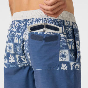 Pantalones Cortos Casuales de Alta Calidad para Hombre con Cierre de Cordón, Colores y Diseños Personalizados, 100% Poliéster, Secado Rápido y Transpirable - Product Image 5