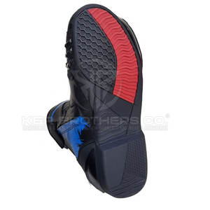 Chaussures de moto respirantes d'hiver pour hommes avec doublure antifriction Options personnalisées extérieures résistantes - Product Image 5