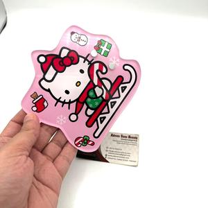 Carreau de cils en acrylique personnalisé pour l'été melon d'eau impression de logo personnalisé service OEM en forme de pastèque - Product Image 4