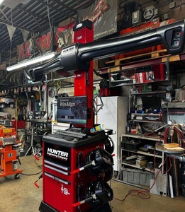 Aligneur de roues 3D Hunter avec écran LED 250W, entrée entièrement automatique à trois valeurs, garantie usine de 3 ans - Product Image 6