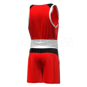 Uniforme de Boxeo de la Mejor Calidad, Nuevo Estilo, Color Sólido, Uniforme de Boxeo para Hombre, Precio Razonable - Product Image 4