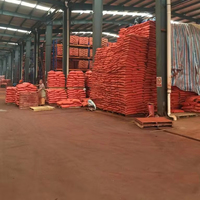 Prix d'usine poudre de couleur inorganique poudre d'oxyde de fer pigment de ciment rouge carrelage finisseur de briques en béton