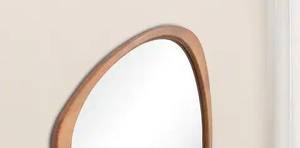 Classic Handcrafted <b>Wooden</b> <b>Wall</b> <b>Mirror</b> Vintage Luxury Accent For Stylish Interiors - Product Image 2