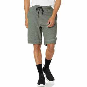 กางเกงผ้าฟลีซผ้าซับเหงื่อสำหรับผู้ชายกางเกงเอวยางยืดพร้อมโลโก้ออกแบบได้ตามต้องการ - Product Image 5