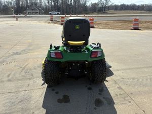 Tondeuse à gazon et tracteur de jardin John Deere X739 d'origine, vente en gros, offre spéciale - Product Image 6