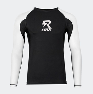 Rashguard personnalisé à manches longues pour hommes MMA & BJJ, maillot de compression sublimé avec logo personnalisé, vêtements d'arts martiaux - Product Image 2