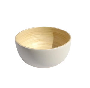 Ensemble de bols en bambou filé en fibre organique du Vietnam à faible coût produits de gros faits à la main en ligne - Product Image 1