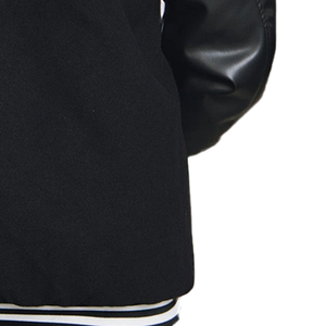 Chaqueta Universitaria Vintage Personalizada para Hombre, Estilo Universitario, Cuello Alto, Bordado Chenille - Product Image 5