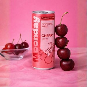 มูนเดย์ - ไวน์ค็อกเทลรสฟริซซานเต้ |   เชอร์รี่ 6.5% ABV  เครื่องดื่มพร้อมดื่ม 250 มล. | |   ไวน์ค็อกเทลสเปน - Product Image 2