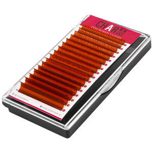 CharmLash Diverses nuances Plateaux à cils Vente en gros Cachemire Marque privée Extensions de cils Emballage de cils Luxe Multicolore Dense - Product Image 1