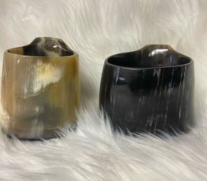 GUIDE TASSE À CORNE À BOIRE AVEC POIGNÉE POUR LA BIÈRE Café au Prix de gros Viking Tasses à café à boire à - Product Image 5