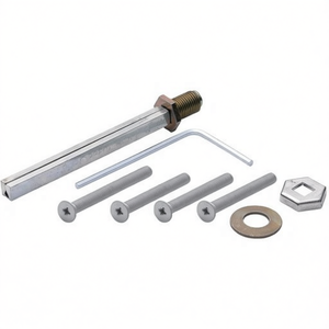 Juego de Soportes de Montaje Galvanizados de 8mm-97mm 12119453 HOPPE - Product Image 2