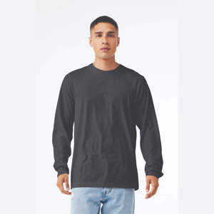 Camisetas de Hombre al por Mayor de Poliéster/Algodón con Cuello Redondo, Anti-Pilling, Holgadas, Manga Corta, Logotipo Personalizado, Jersey Sólido de Alta Calidad - Product Image 1