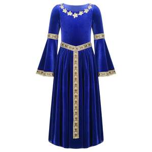 Disfraz de Túnica Medieval para Niños con Capa y Faldas para Fiestas - Product Image 3