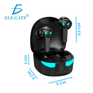 Cuffie Wireless Bluetooth In-Ear con Indicatore LED della Batteria e Custodia di Ricarica - Product Image 4