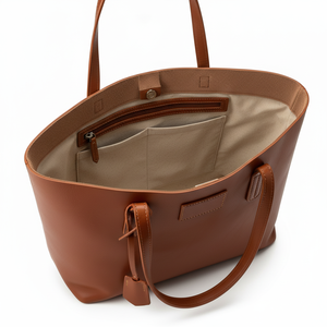 Adimani กระเป๋าถือหนัง Nappa คุณภาพสูงหรูหราสำหรับผู้หญิงพร้อมโลโก้ที่ออกแบบได้เอง - Product Image 3