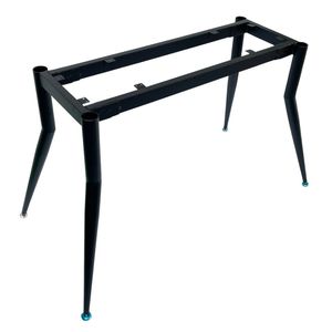 Pieds coniques en fonte CHB68052 pour table de 120x60cm, design industriel, assemblage requis, pour salle à manger, cuisine, lit d'hôpital, meubles - Product Image 1