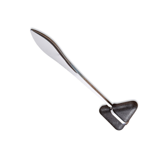 Marteau de réflexe neurologique professionnel, outil de diagnostic manuel par percussion pour les tests de réflexe du genou en cliniques médicales - Product Image 3