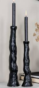 Candelabro Cónico de Metal Estilo Nórdico al por Mayor, Acabado Negro y Dorado, Portavelas para Bodas, Decoración de Mesa para Hogar, Hotel y Restaurante - Product Image 6