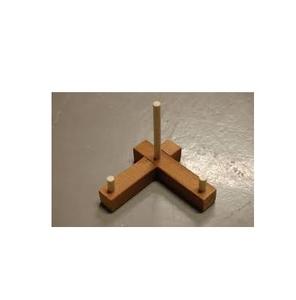 Vente en gros d'assiettes en bois 1 pièce présentoir d'assiettes en bois pour ustensiles de cuisine utilisés par les restaurants au meilleur prix - Product Image 6