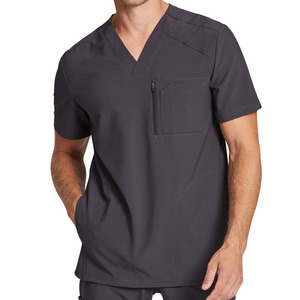 Tenues de travail personnalisées avec logo OEM pour hôpitaux dentaires, uniformes médicaux pour hommes, blouses médicales pour médecins, uniformes de salon de beauté pour hommes - Product Image 6