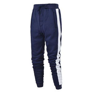 Pantalones Deportivos para Hombre, Impermeables, Transpirables, Antiarrugas, de Forro Polar, Casuales, para Exteriores, Suaves, Ligeros, de Color Sólido, con Cordón en la Cintura Media - Product Image 4