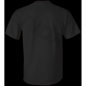 Logo personnalisé 100% polyester écologique à manches courtes imprimé t-shirts qui s'adaptent à votre style 2024 - Product Image 3